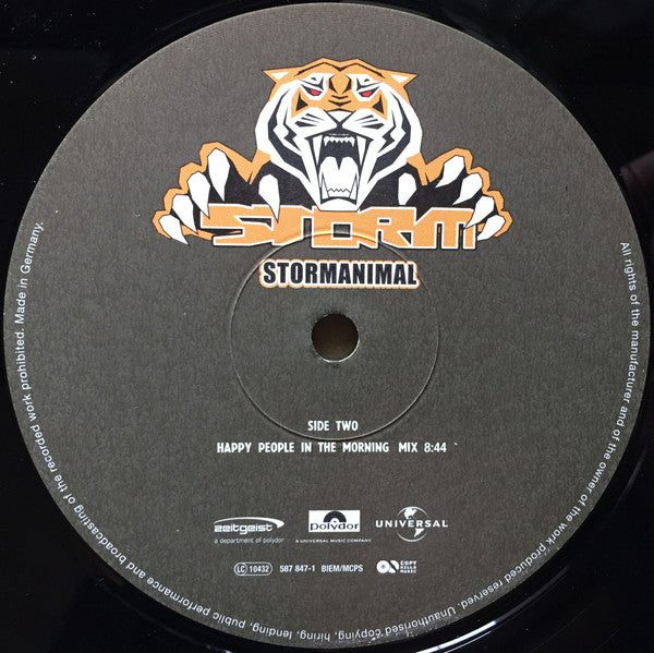 Storm : Stormanimal (12", Maxi)