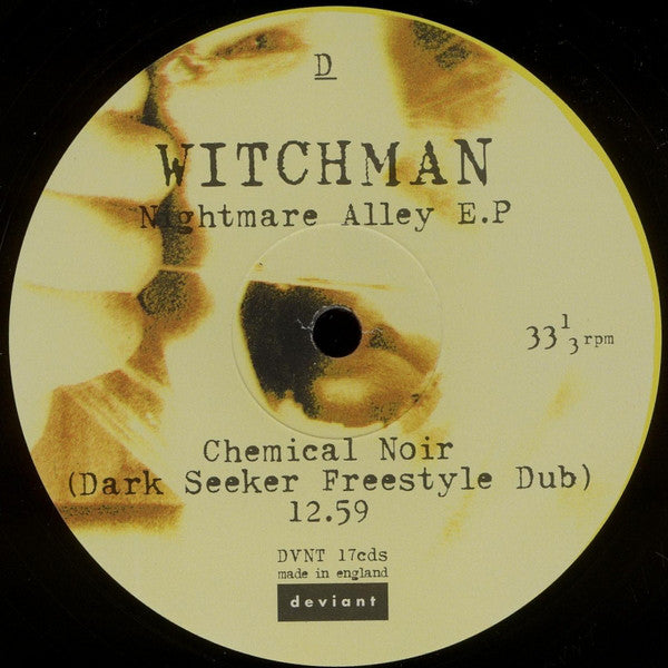Witchman : Nightmare Alley E.P (2x12", EP)