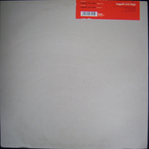 Sinesweeper Vs Filterheadz : Faggots And Dope (12")