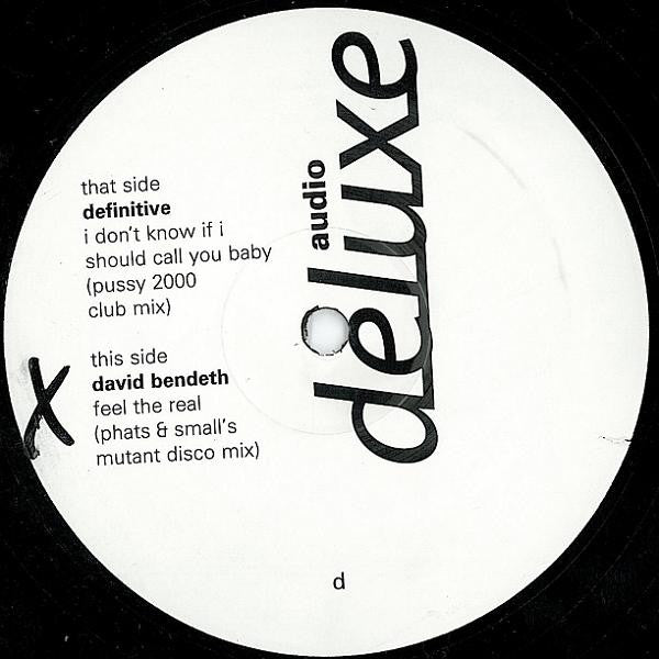 Various : Deluxe Housin' Authority: The Further Adventures Of Deluxe Audio (2x12", Ltd, Smplr)