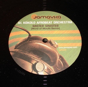 Kokolo Afrobeat Orchestra / Roy Davis Jr. : Mr. Sinister / Love's Light (12")