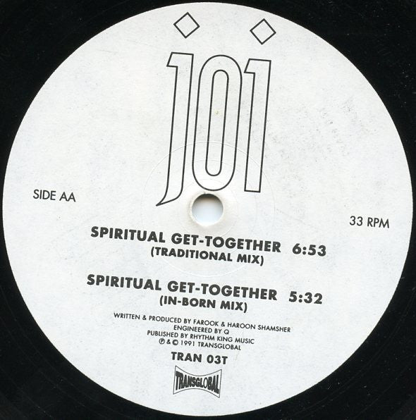Joi : Desert Storm / Spiritual Get-Together (12", Promo)