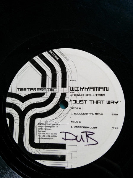 Wikkaman Feat. Jacqui Williams : Just That Way (12", TP)