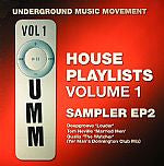 Various : UMM House Playlists Vol 1 Album - Sampler EP2 (12")