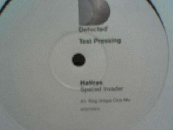 Hatiras : Spaced Invader (12", S/Sided, TP)