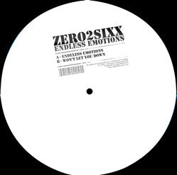 Zero2sixx : Endless Emotions (12", Ltd, Promo)