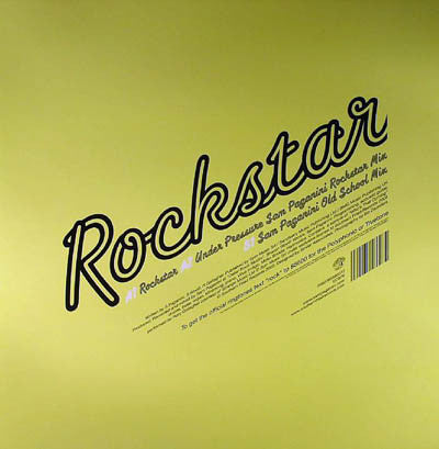 Samy : Rockstar (12")