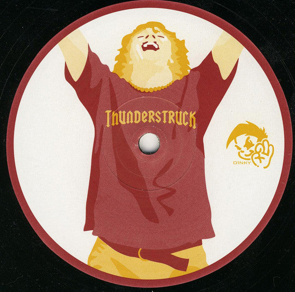 Blizzard Brothers : Thunderstruck (12")