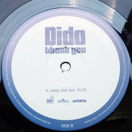 Dido : Thank You (12")