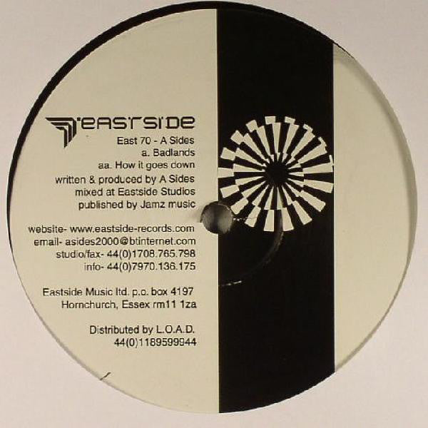 A-Sides : Badlands / How It Goes Down (12")