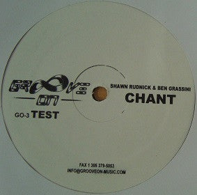Shawn Rudnick & Ben Grassini : Boom / Chant (12", TP)
