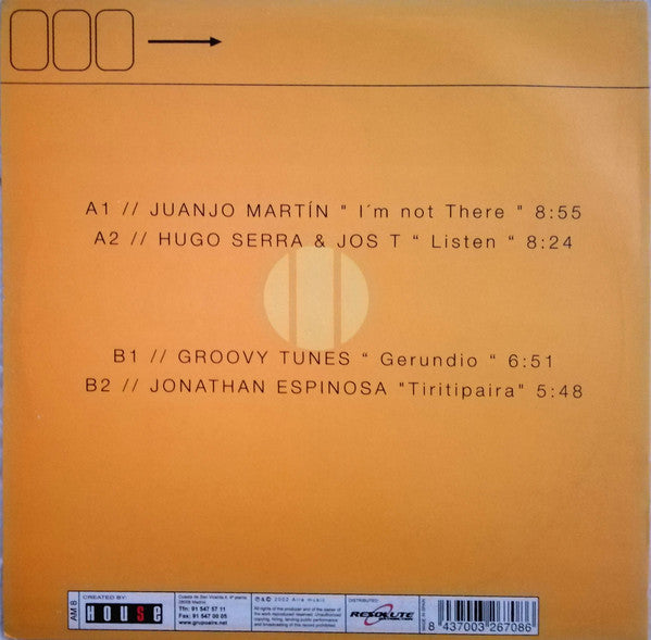 Various : Free House E.P. (12", EP, Comp)