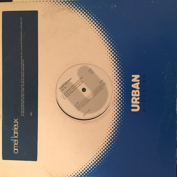 Amel Larrieux : Get Up (12", Promo)