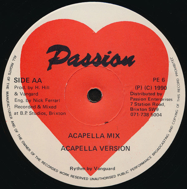 Michael Prophet & Ricky Tuffy : Your Love (12")