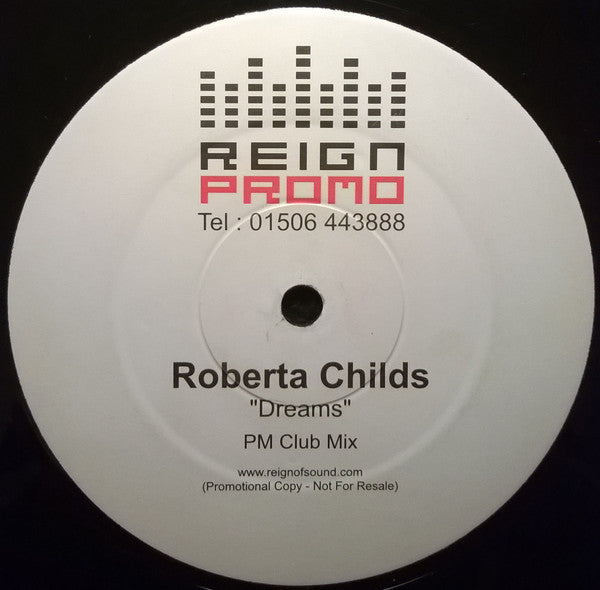 Roberta Childs : Dreams (12", Promo)