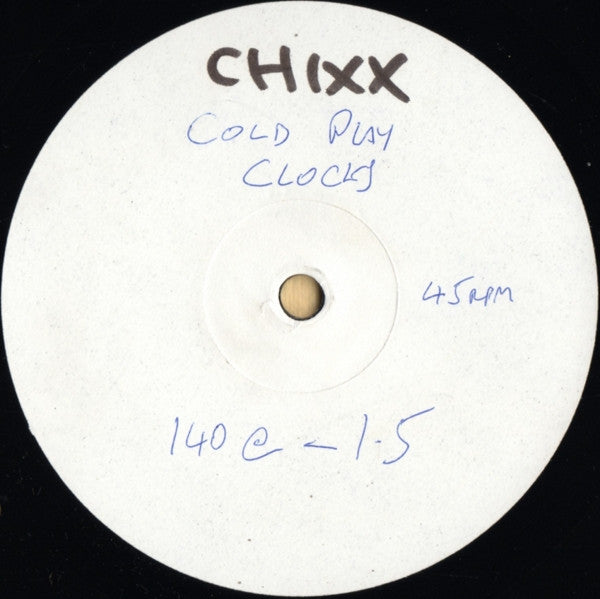 Coldplay / Orbital : Clocks / Chime Trance Remixes (12", Unofficial, W/Lbl)