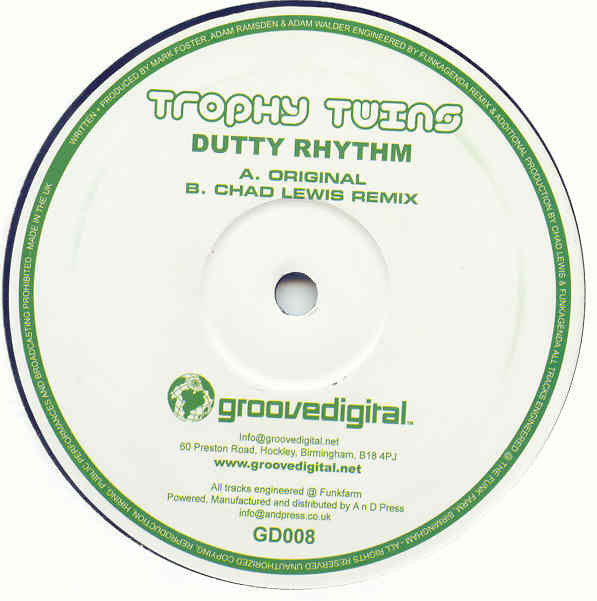 Trophy Twins : Dutty Rhythm (12")