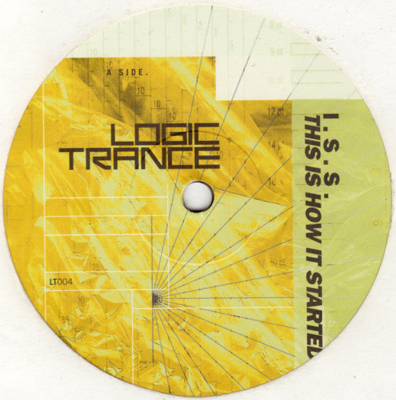 I.S.S. (2) : This Is How It Started (12")