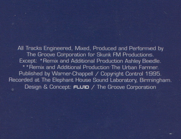 The Groove Corporation* : Twist And Change (12")