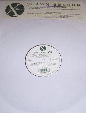 Shawn Benson : Rock Steady (12")