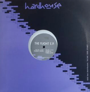 Richard Carter : The Flight E.P. (12", EP)
