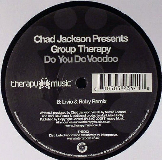 Chad Jackson : Do You Do Voodoo (12")