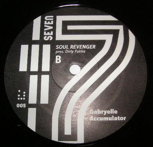 Soul Revenger : Dirty Fukka (12")