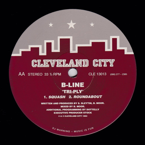 B-Line : Tri-Ply (12")