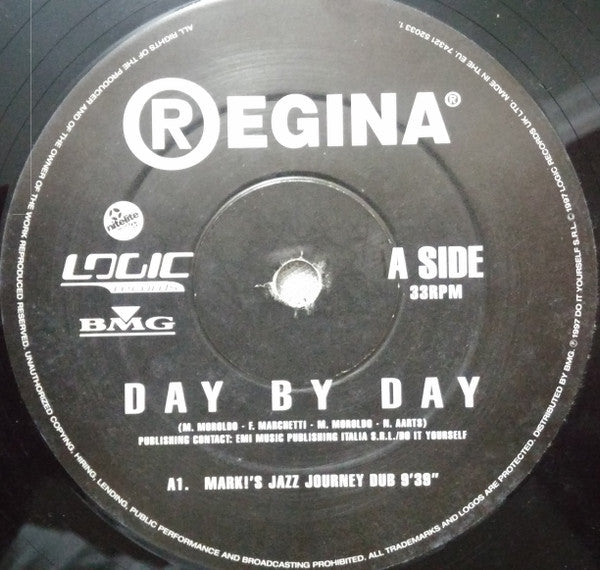 Regina : Day By Day (The UK Mixes) (12")