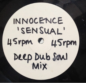 Innocence : Sensual (12", W/Lbl)