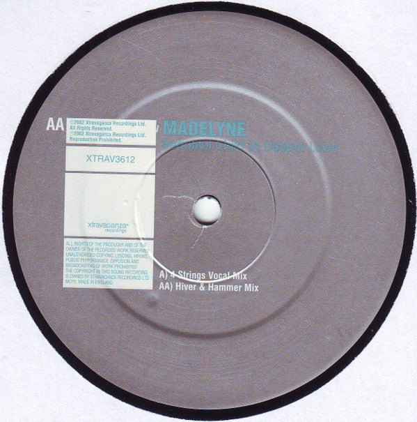 Madelyne : Beautiful Child (A Deeper Love) (12")