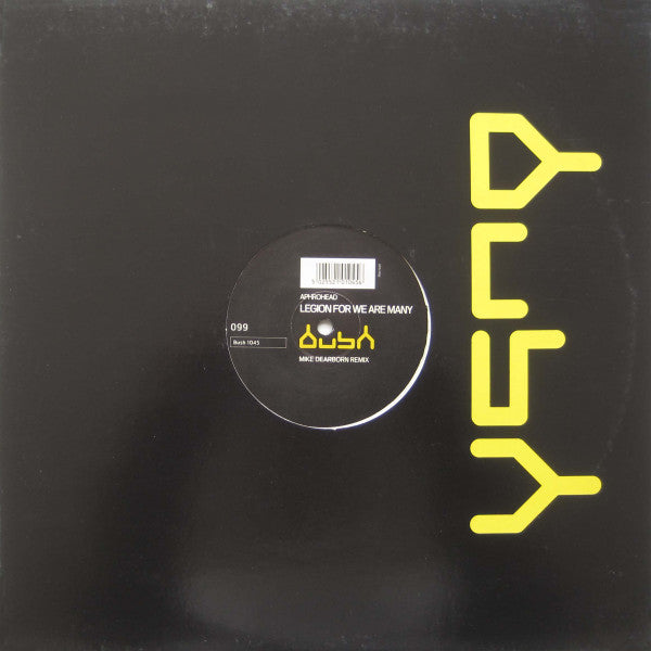Aphrohead : Legion For We Are Many (12")
