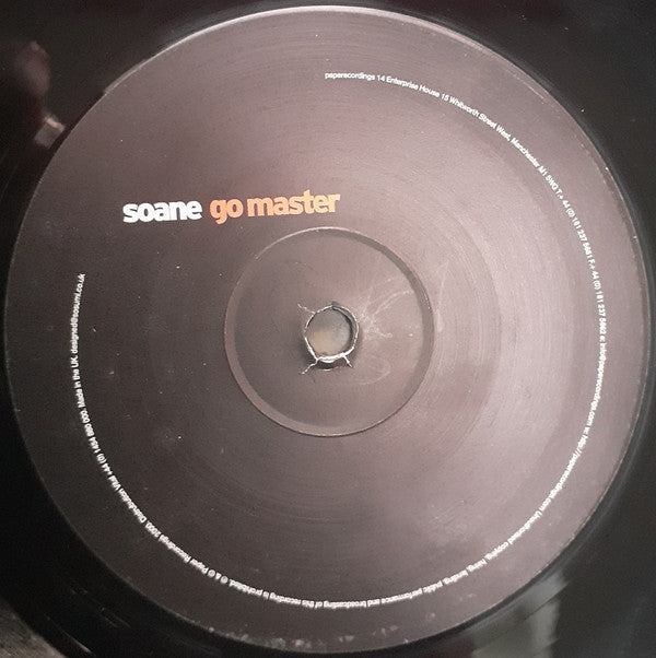 Soane : Go Master (12")