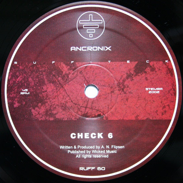 Ancronix : Dark Thoughts / Check 6 (12")