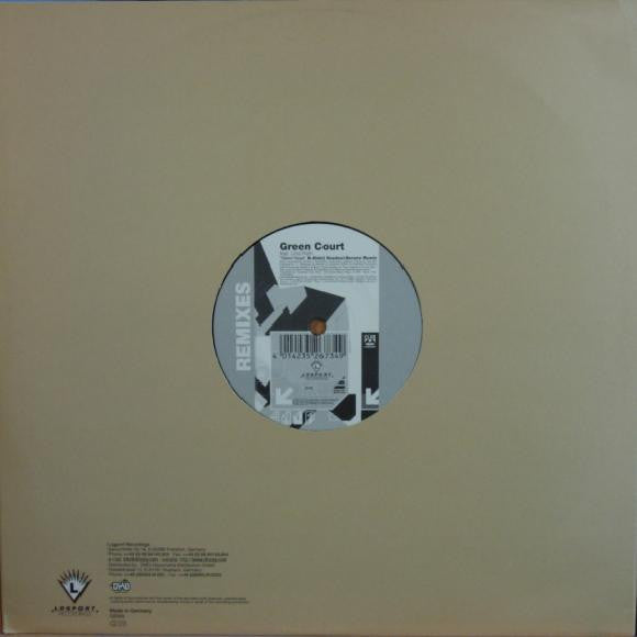 Green Court Feat. Lina Rafn : Silent Heart (Remixes) (12")