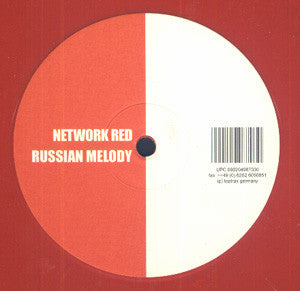 Network Red : Russian Melody (12", S/Sided, Red)