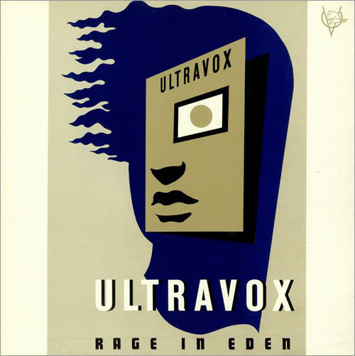Ultravox : Rage In Eden (LP, Album)