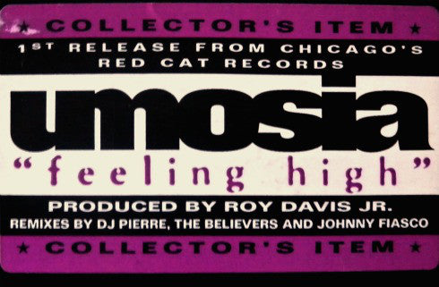 Umosia : Feeling High (12")
