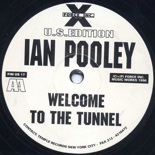 Ian Pooley : What's Your Number / Welcome To The Tunnel (12")