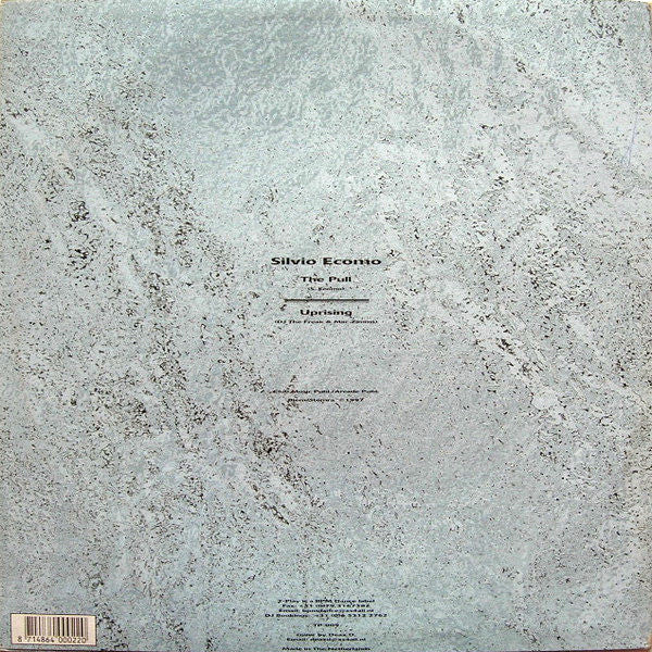 Silvio Ecomo : The Pull / Uprising (12")