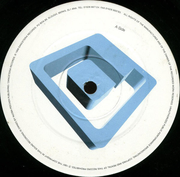 Mistericky : Disco Tr-amba (12", Promo)