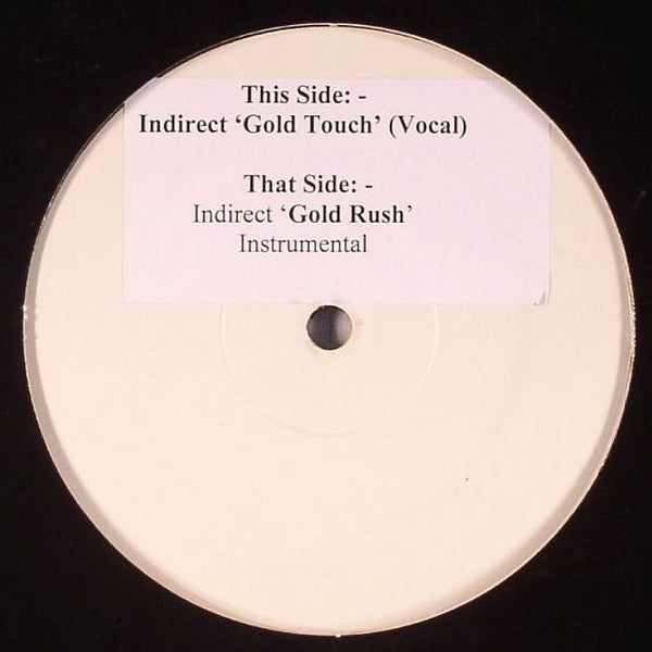 InDirect : Gold Touch (12", W/Lbl)