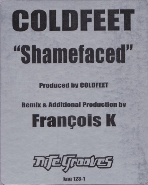 Coldfeet : Shamefaced (12")