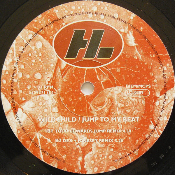 Wildchild : Jump To My Beat (12")