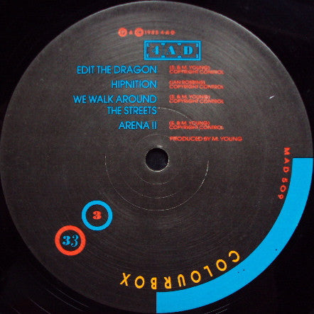 Colourbox : Colourbox (LP, Album + LP, MiniAlbum)