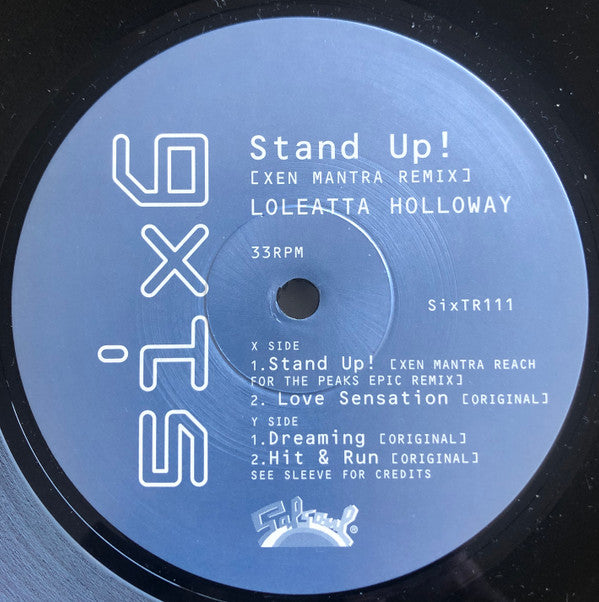 Loleatta Holloway : Stand Up! (Xen Mantra Remix) (12")