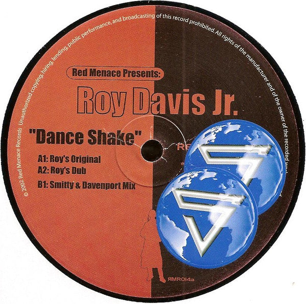 Roy Davis Jr. : Dance Shake (12")