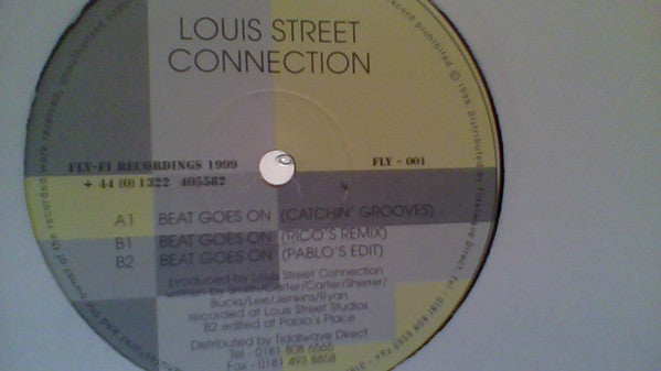 Louis Street Connection : The Beat Goes On (12")