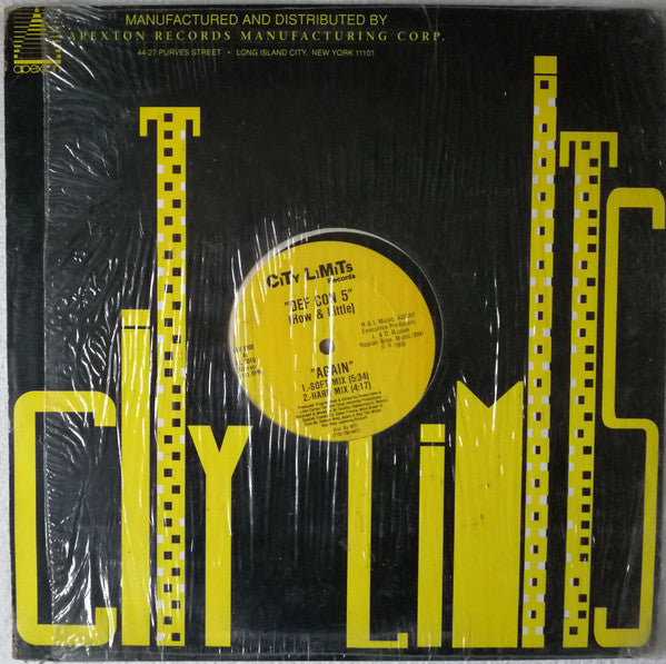 Def Con 5 (2) : Again (12")