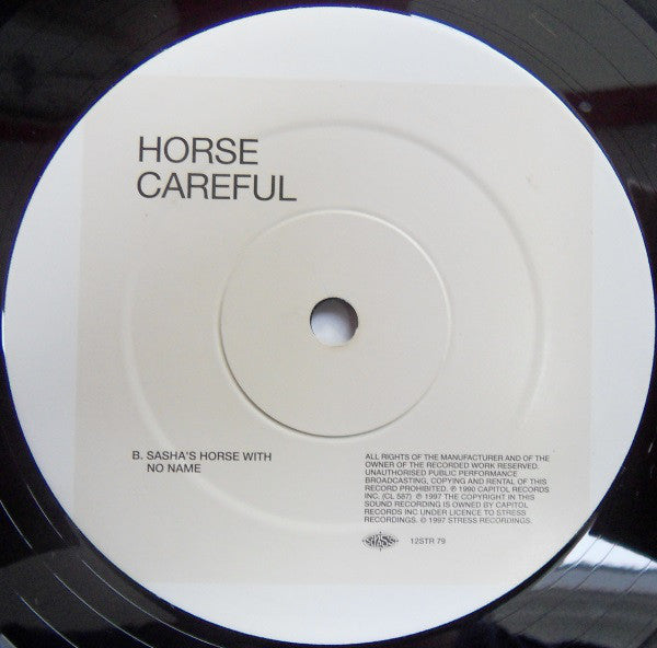 Horse (3) : Careful (The 12" Mixes) (12")